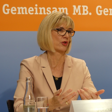 Dr. Susanne Johna, Bundesvorstandsmitglied des Marburger Bundes