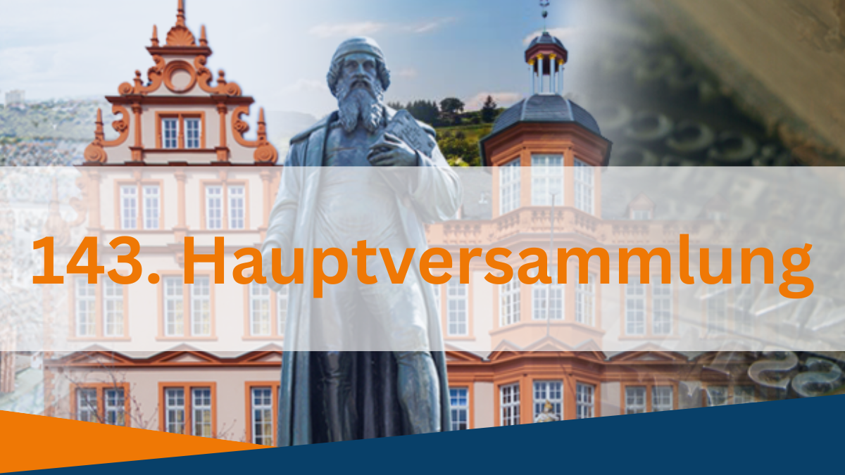 143. Hauptversammlung des Marburger Bundes