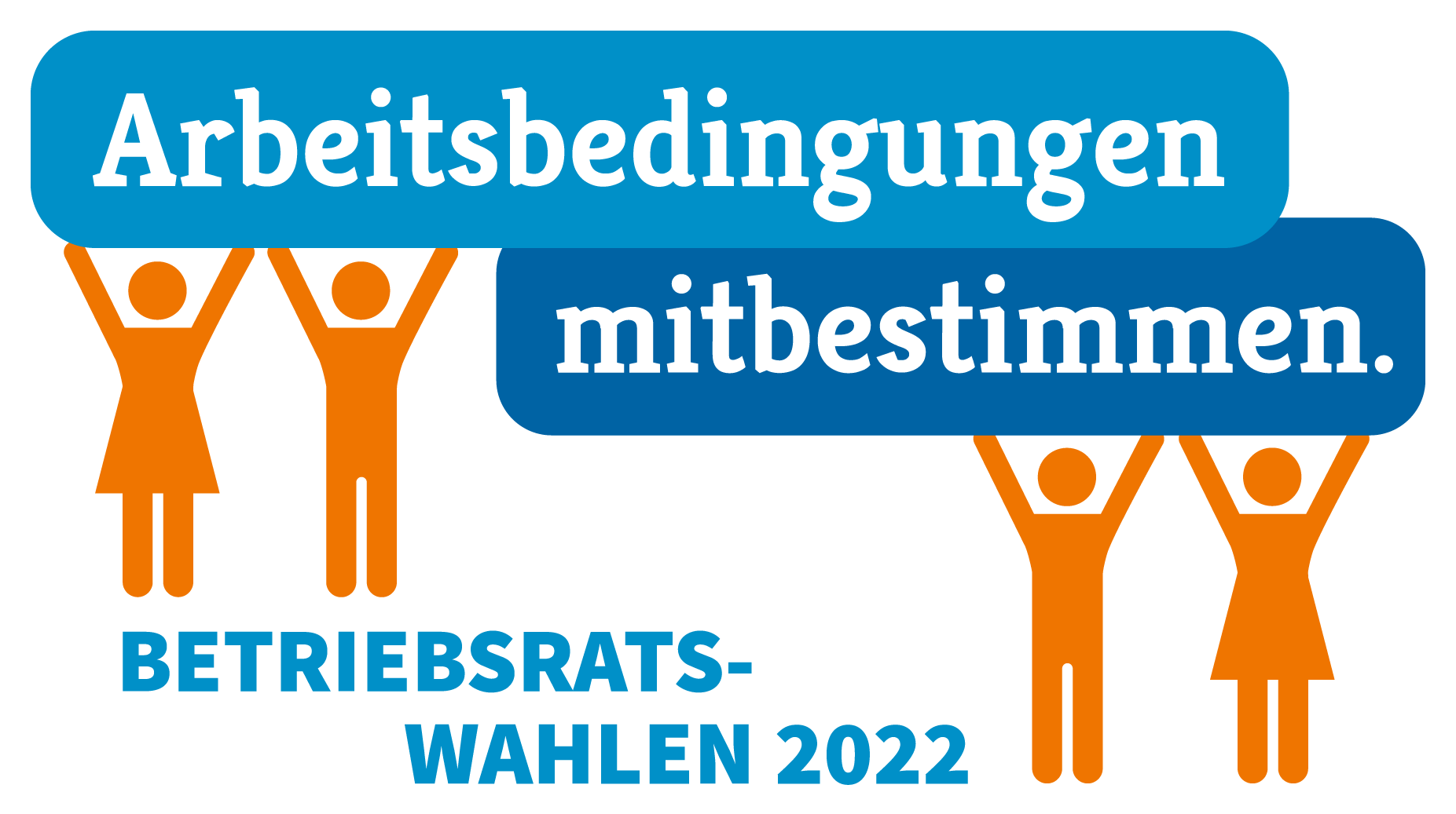 Betriebsratswahlen 2022 - Wort-Bild-Marke