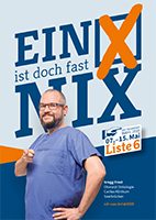 Postkarte "Ein X ist doch fast Nix.", Motiv 2