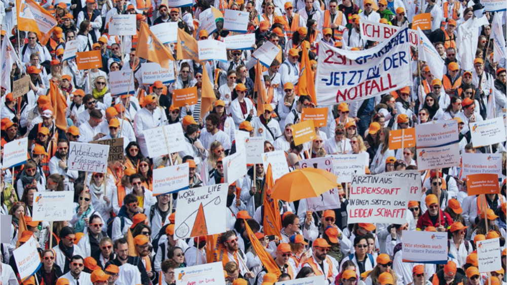 Mehrere Hundert Ärztinnen und Ärzte wollen am 25. April streiken