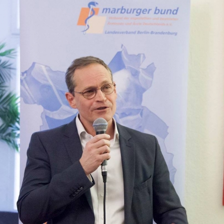 Der Regierende Bürgermeister von Berlin, Michael Müller