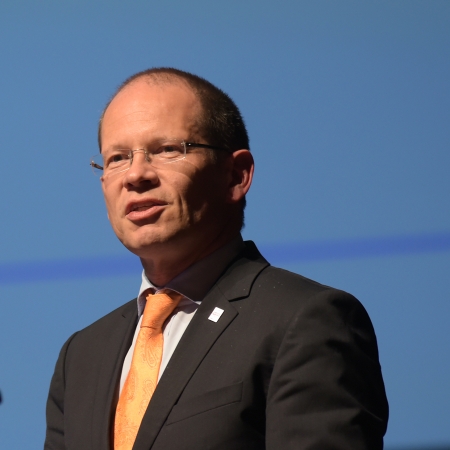 Dr. Andreas Botzlar, 2. Vorsitzender des Marburger Bundes