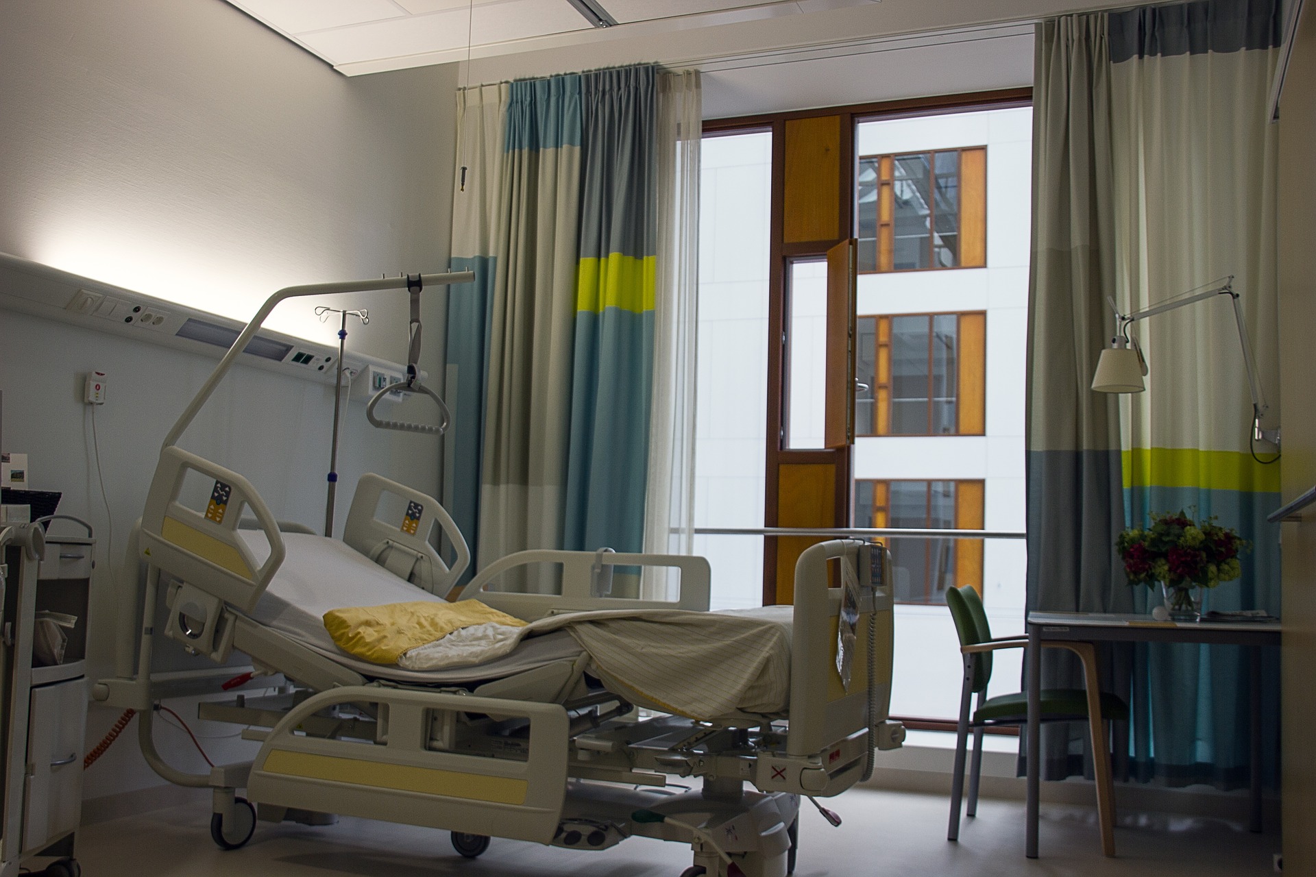 Krankenhauszimmer