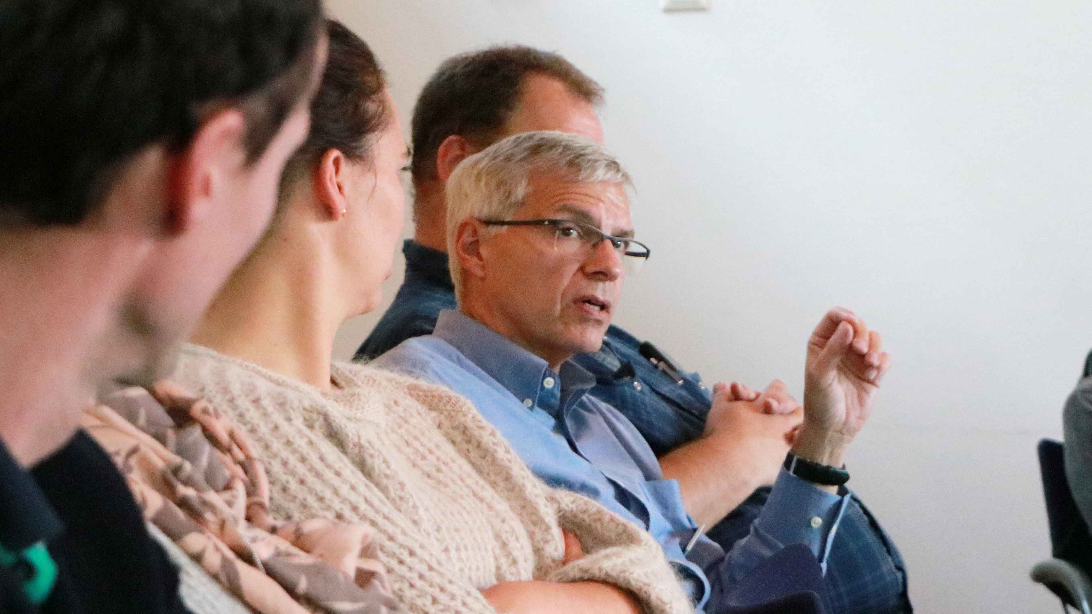 Über das Dienstplanmodell in Braunschweig berichtete Wolfgang Koß. Foto: Hübner