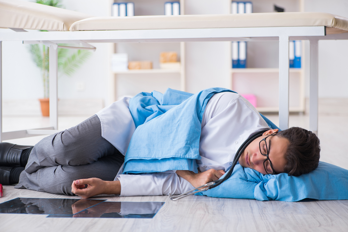 Bereitschaftsdienstzimmer