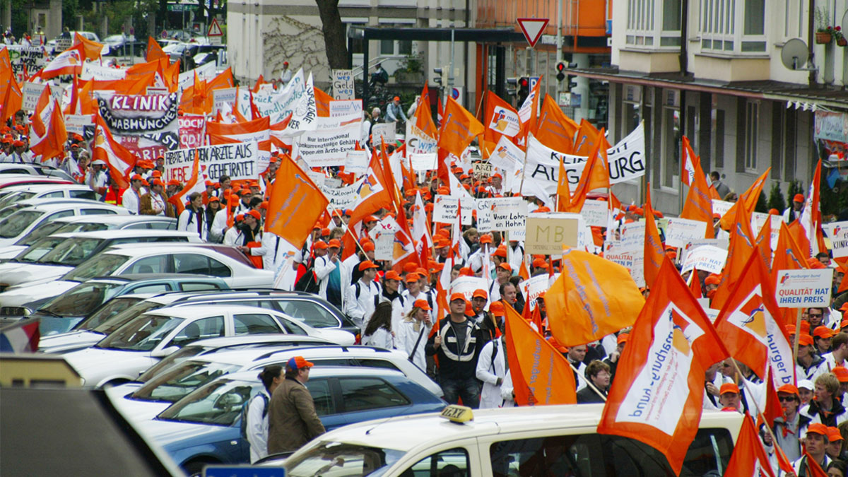 Aufruf Warnstreik