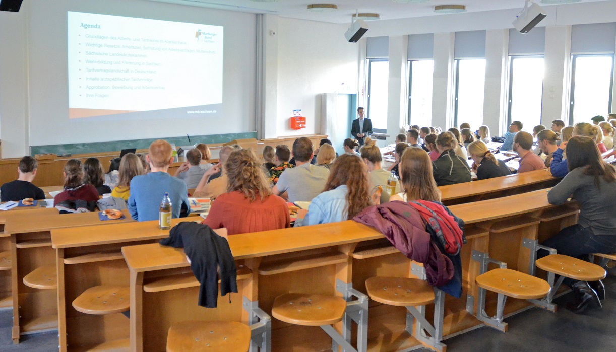 Berufseinstiegsseminar im Studienzentrum, Foto: ©SLÄK