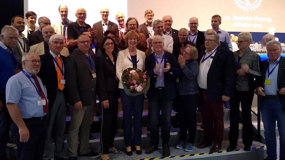 Die niedersächsische Delegation mit Martina Wenker. | Foto: Wollenberg