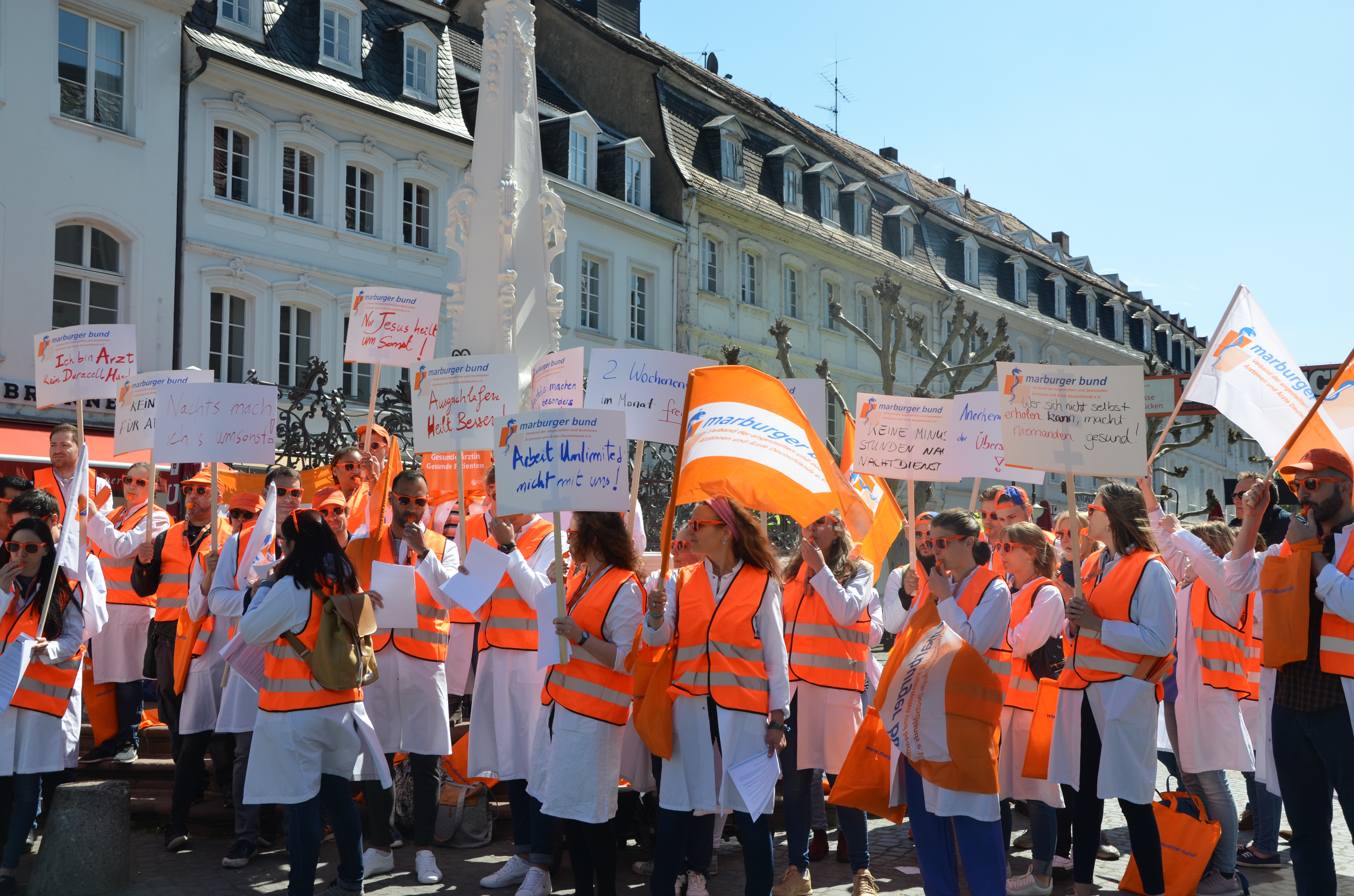 Warnstreik 16.05.2019