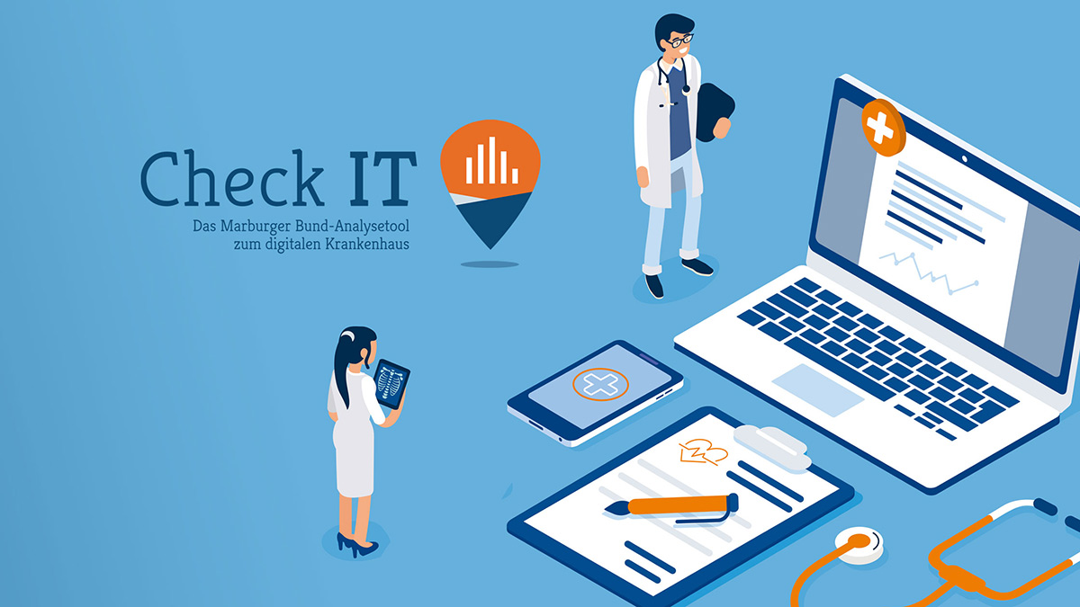 CheckIT - Digitalisierung im Krankenhaus