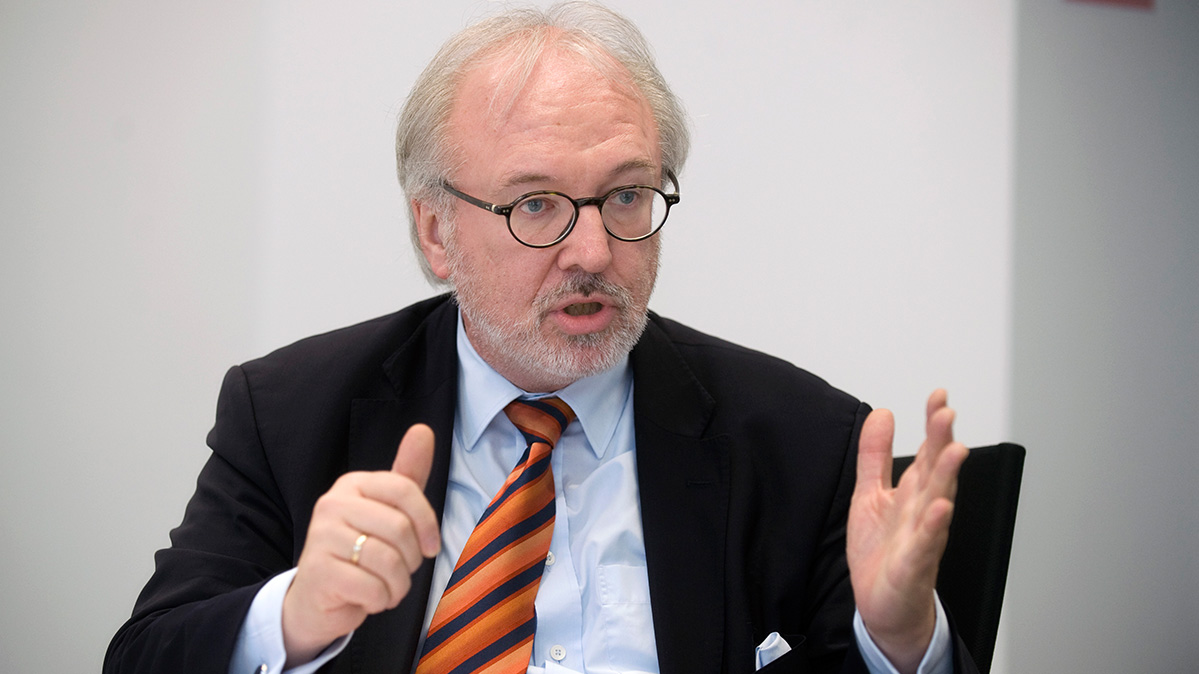 Rudolf Henke - seit 12 Jahren 1. Vorsitzender des Marburger Bundes - Bundesverband