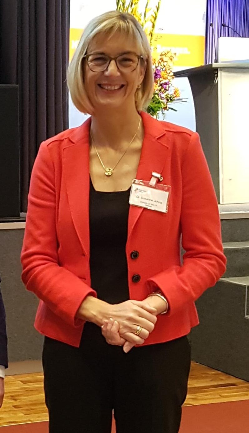 Dr. Susanne Johna, Bundesverbandsvorsitzende