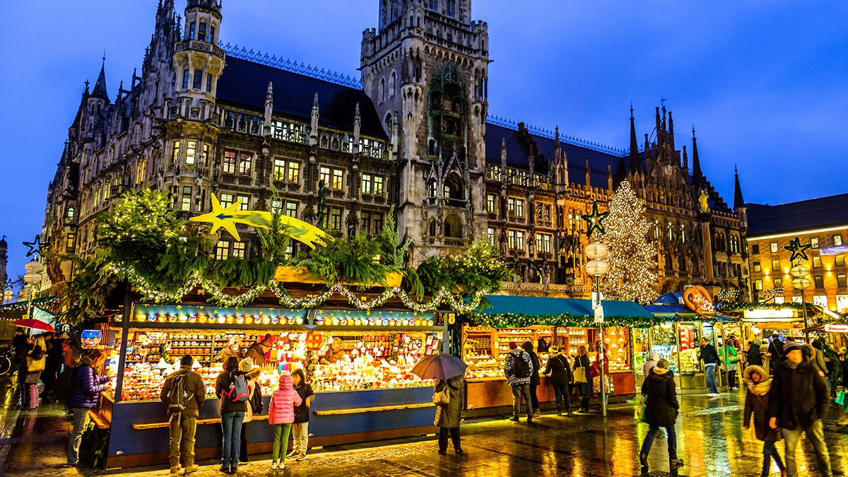 Weihnachten München