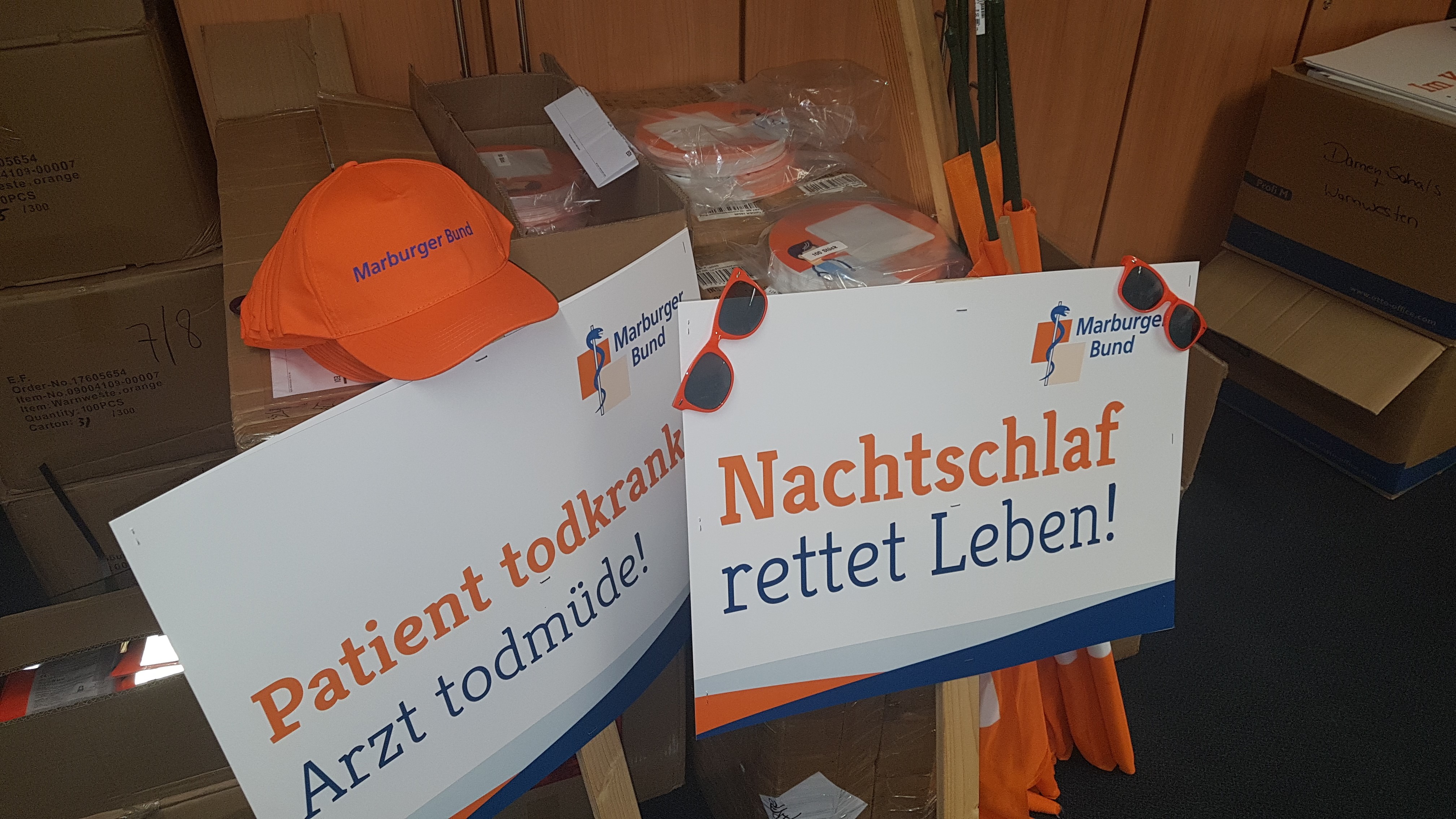 "Wir rüsten uns für den Ärztestreik"