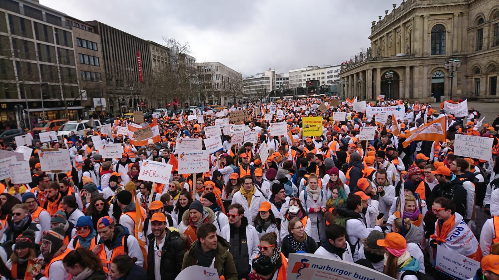 Zentrale Kundgebung am 4. Februar in Hannover