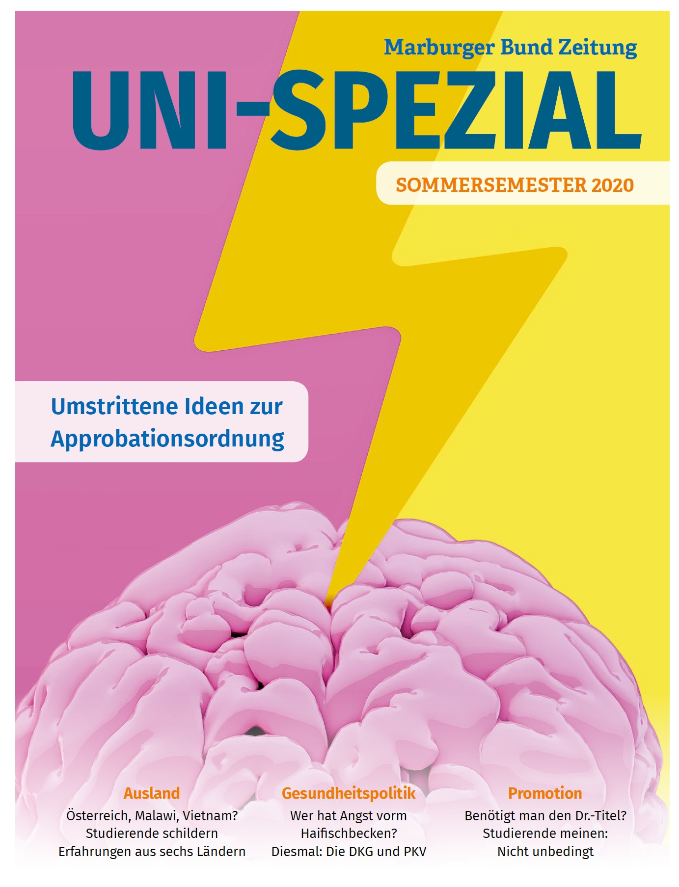 Uni-Spezial Sommersemester 2020