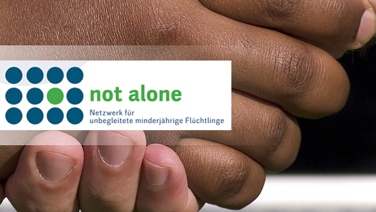 Flüchtlingshilfswerk "Not alone"