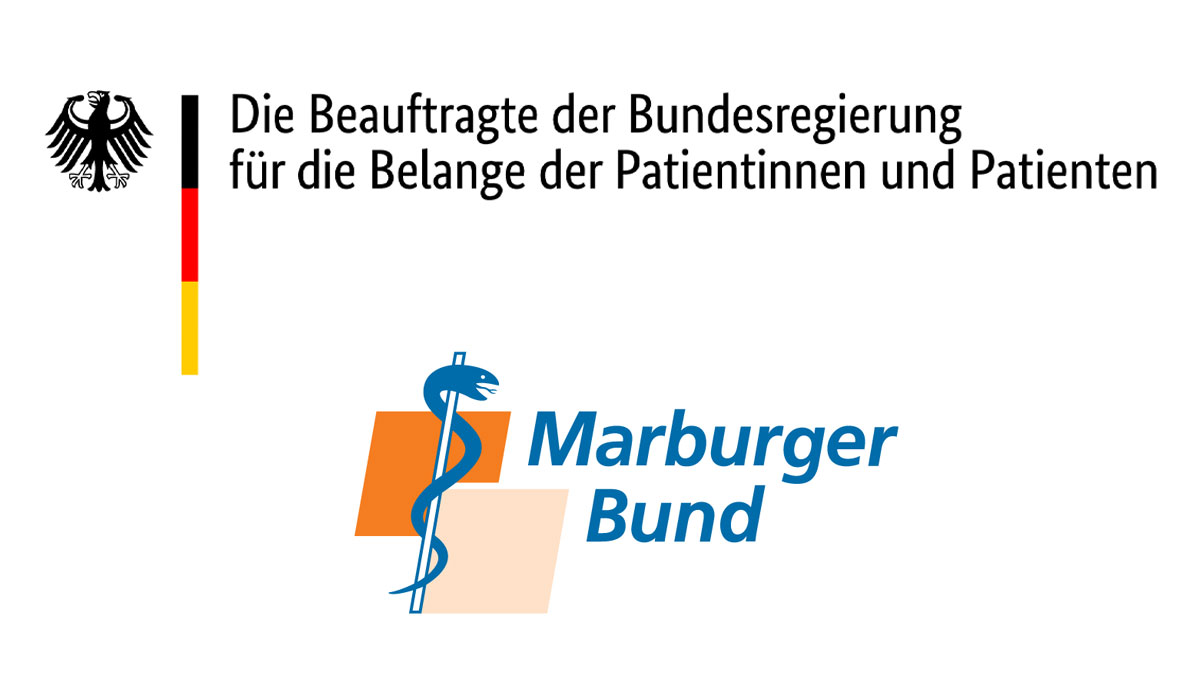 Gemeinsame Pressemitteilung der Patientenbeauftragten der Bundesregierung und des Marburger Bundes 