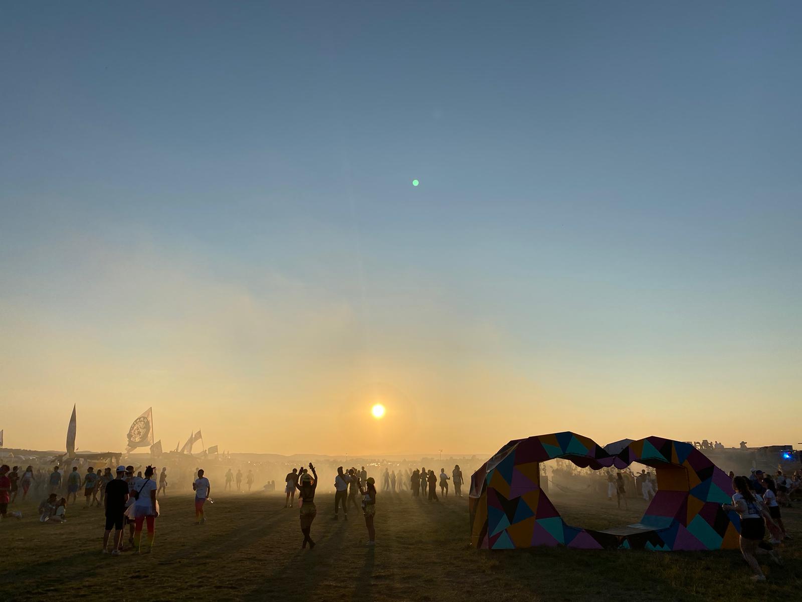 2021 konnten unter Hygieneauflagen endlich wieder die Medimeisterschaften stattfinden: „Nach zwei Jahren ohne Medis (…) war es so emotional, einfach nur da zu sein.“ Foto: Jan Niklas Ahrend