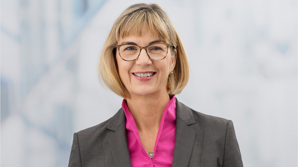 Dr. Susanne Johna, 1. Vorsitzende Marburger Bund Bundesvorstand