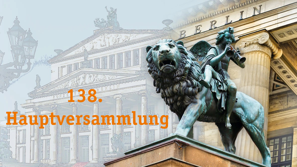 138. Hauptversammlung des Marburger Bundes in Berlin