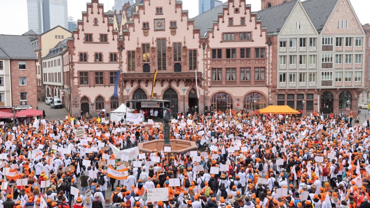 Rund 4.000 Ärztinnen und Ärzte in Frankfurt/M.