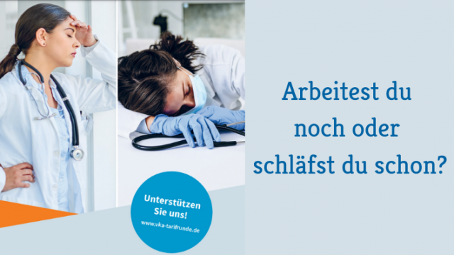 Der Marburger Bund ruft seine Mitglieder für den 31. März zum Warnstreik mit zentraler Kundgebung in Frankfurt auf.