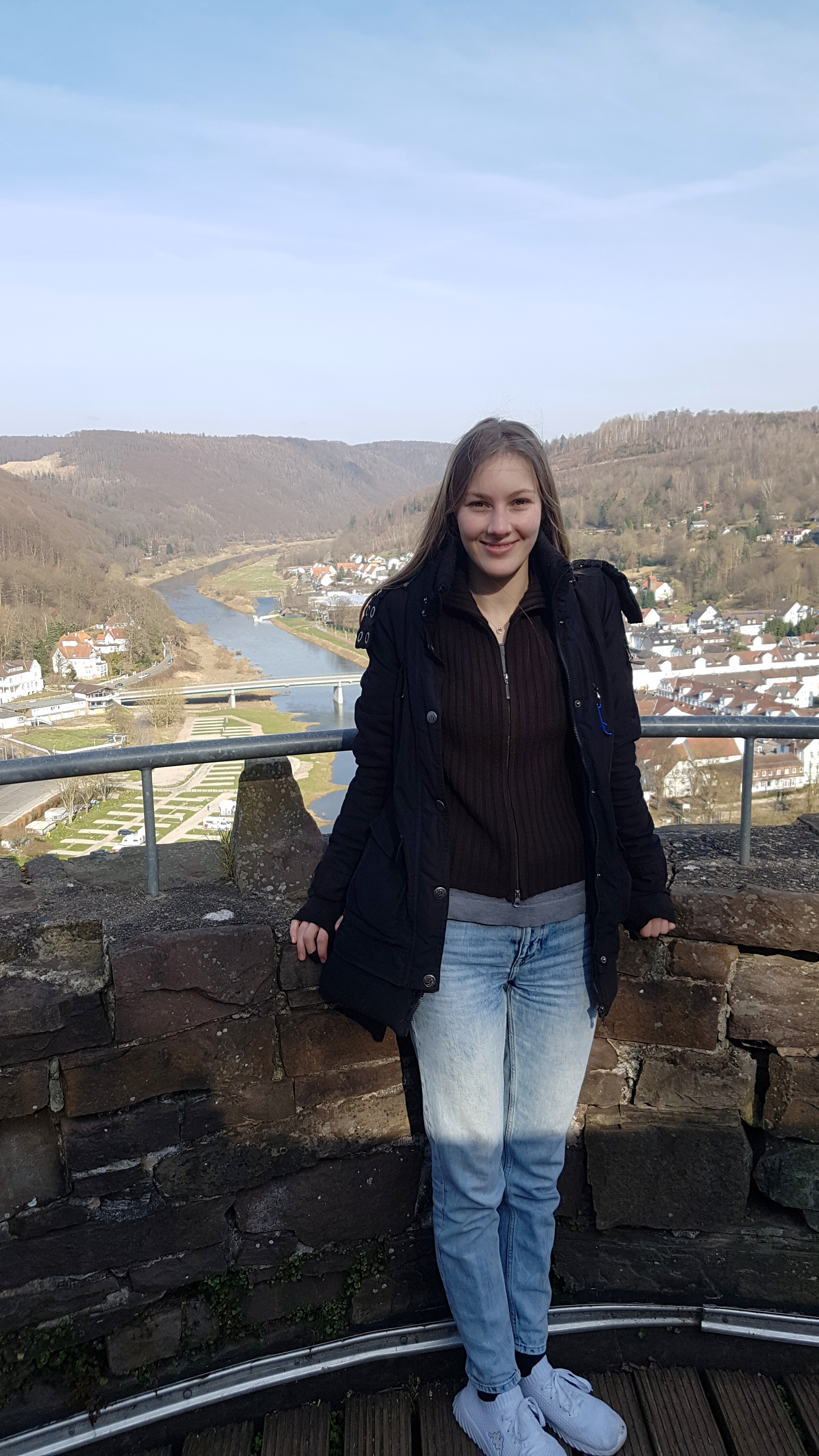 Medizinstudentin Zoë Helene Kindermann wird im Rahmen des Deutschlandstipendiums durch den Marburger Bund Niedersachsen gefördert. Foto: privat