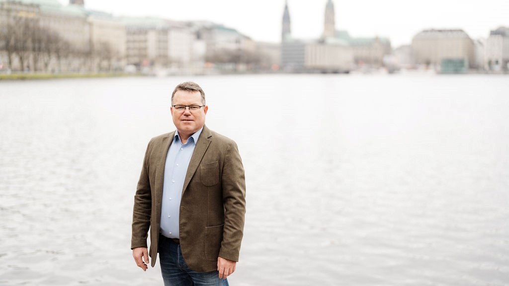 Dr. Olaf Degen, Listenführer der Kooperativen Liste Marburger Bund, will sich für die rund 2.000 angestellten Ärztinnen und Ärzte in der KVH stark machen