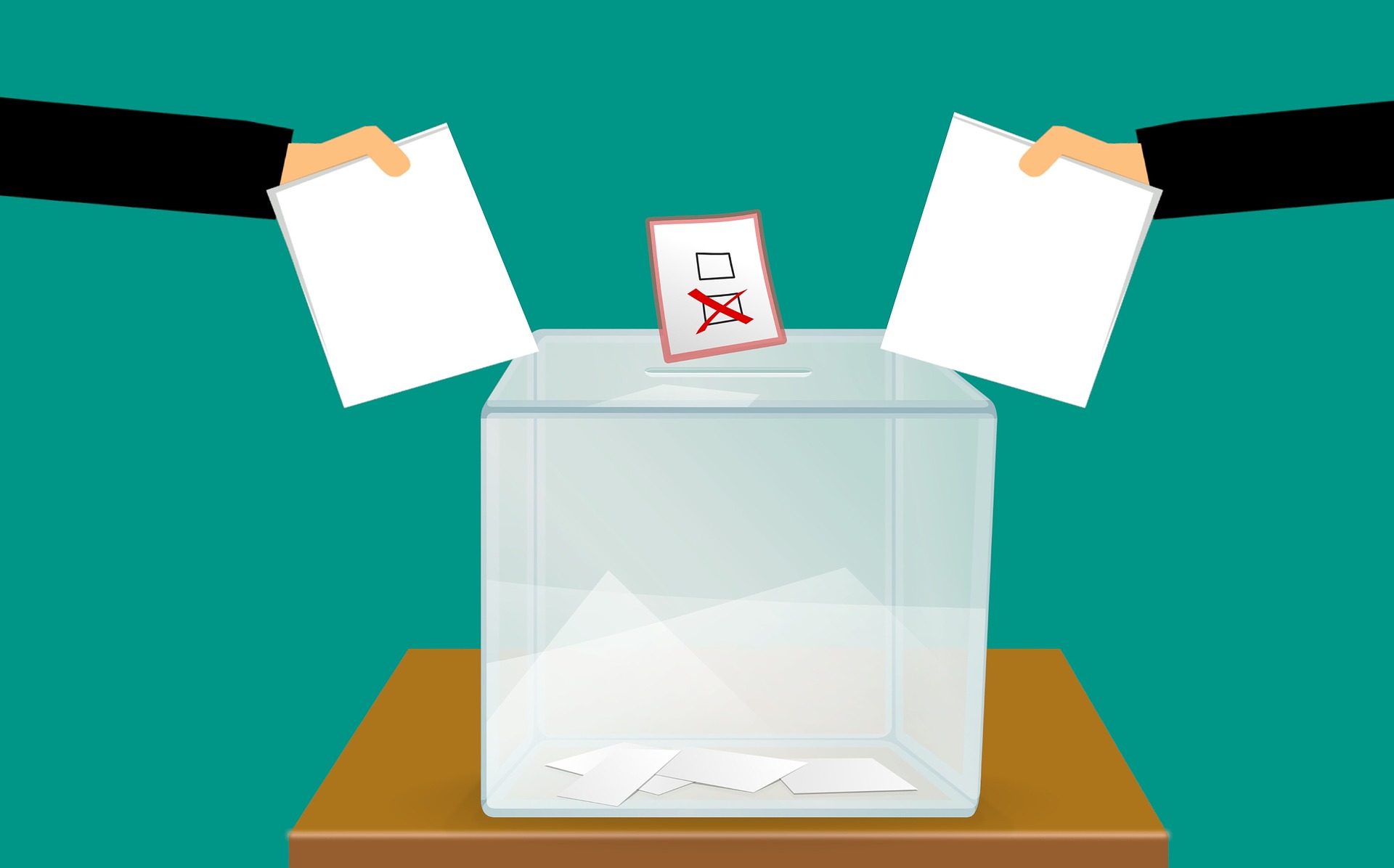 Wir suchen Sie als Kandidierende*n für die KV-Wahlen. Motiv: mohamed_hassan/pixabay.com