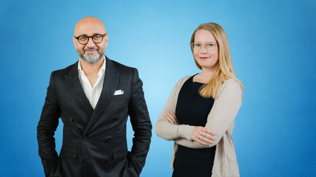 Dr. Pedram Emami und Dr. Kathrin Schawjinski