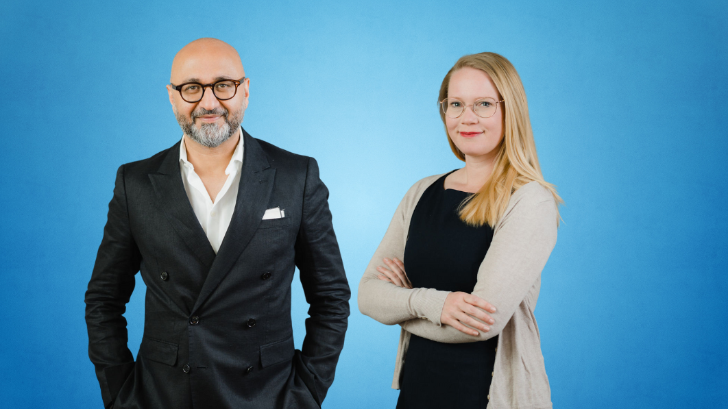 Dr. Pedram Emami und Dr. Kathrin Schawjinski 