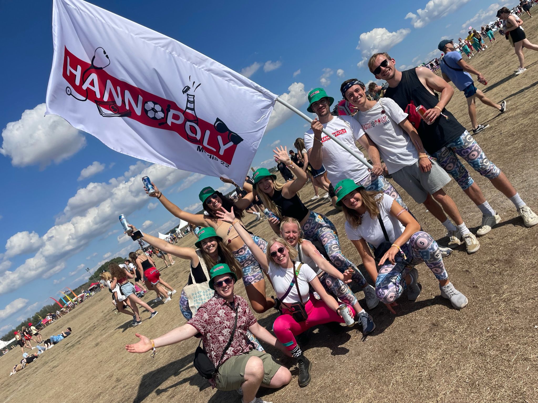 Rockten die Medis 2022 mit coolem Sound, passendem Outfit und richtig viel Spaß: Das Team „Hannopo-ly“ aus Hannover! Foto: privat 