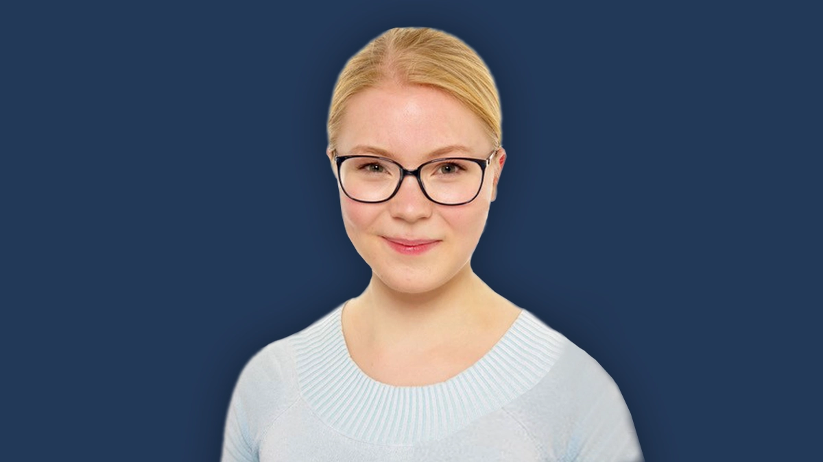 Pauline Graichen, Vorsitzende des Sprecherrats der Medizinstudierenden im Marburger Bund