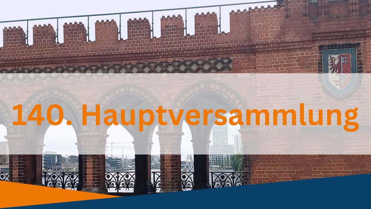 140. Marburger Bund Hauptversammlung