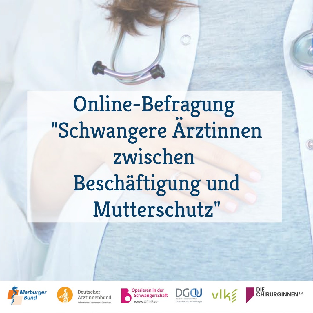 Online-Befragung von schwangeren Ärztinnen