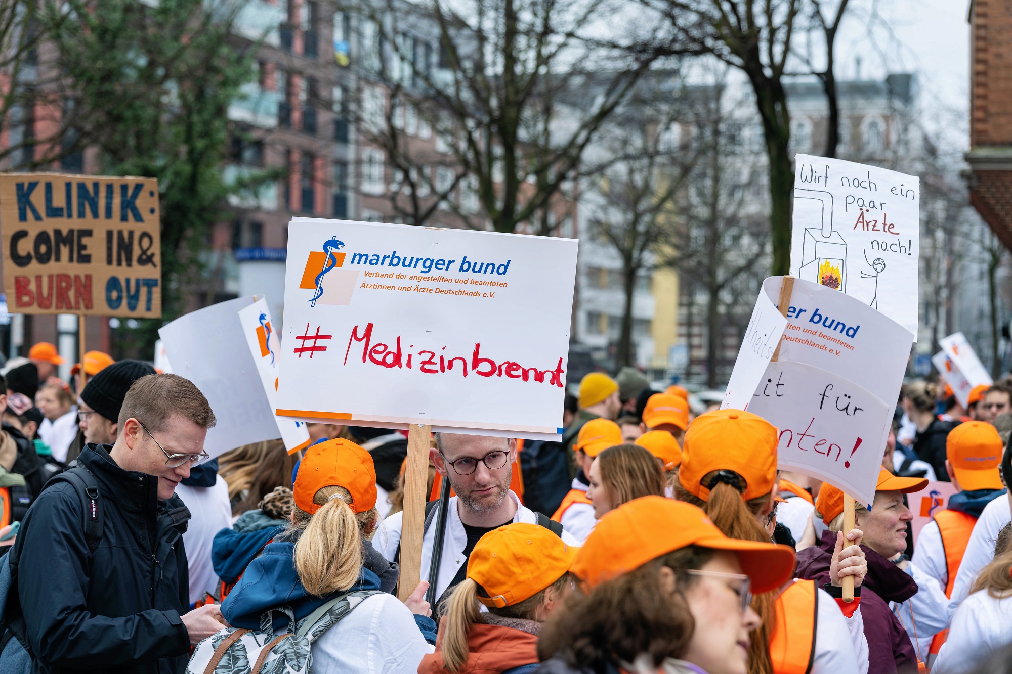 Streik Hamburg
