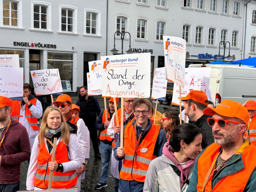 Warnstreik 30.03.2023