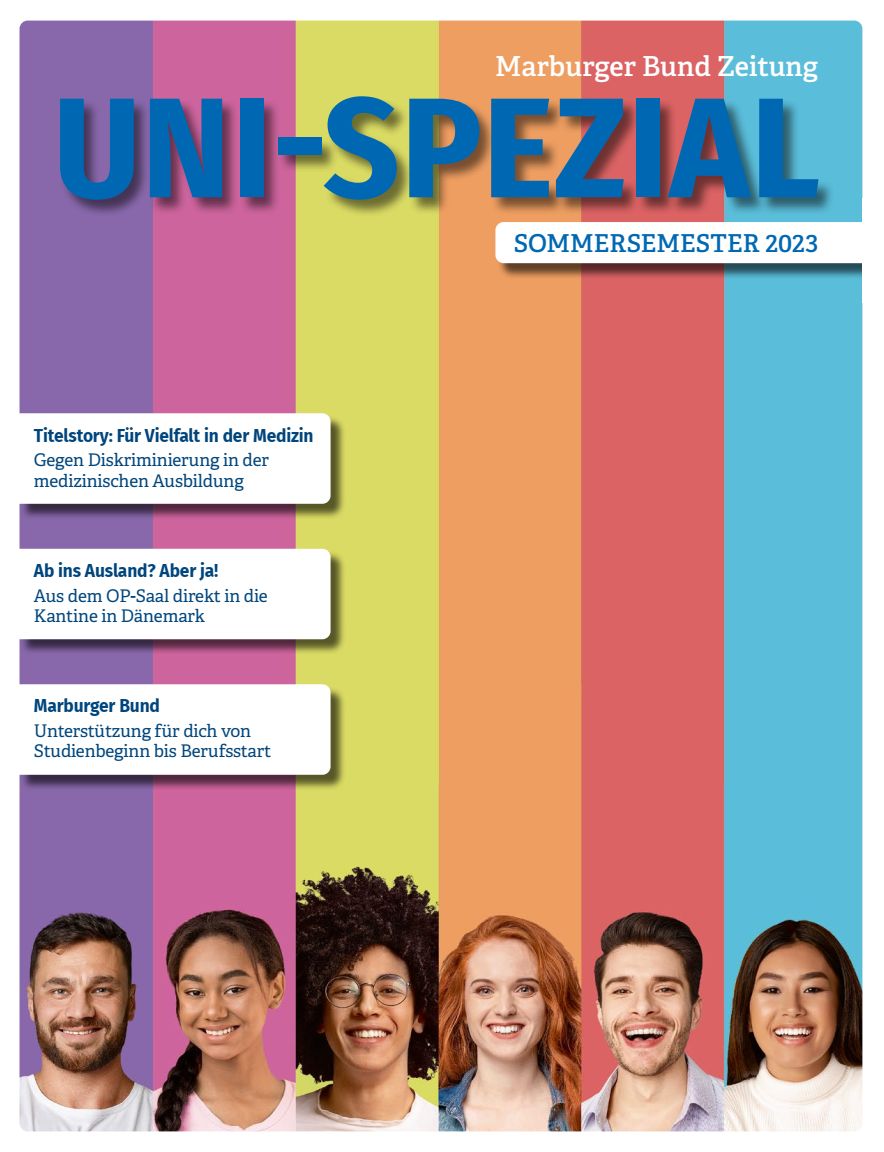 Uni-Spezial Sommersemester 2023 - Titel