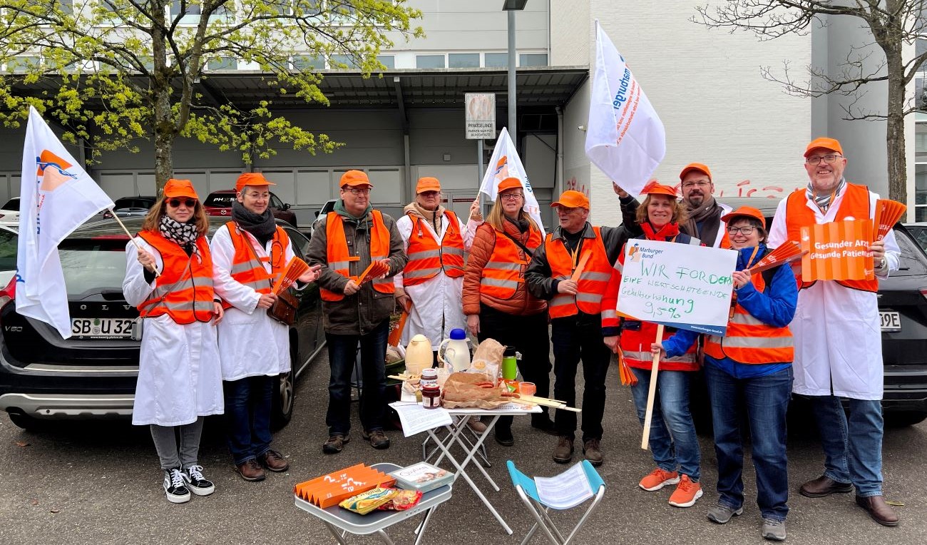 Warnstreik MD
