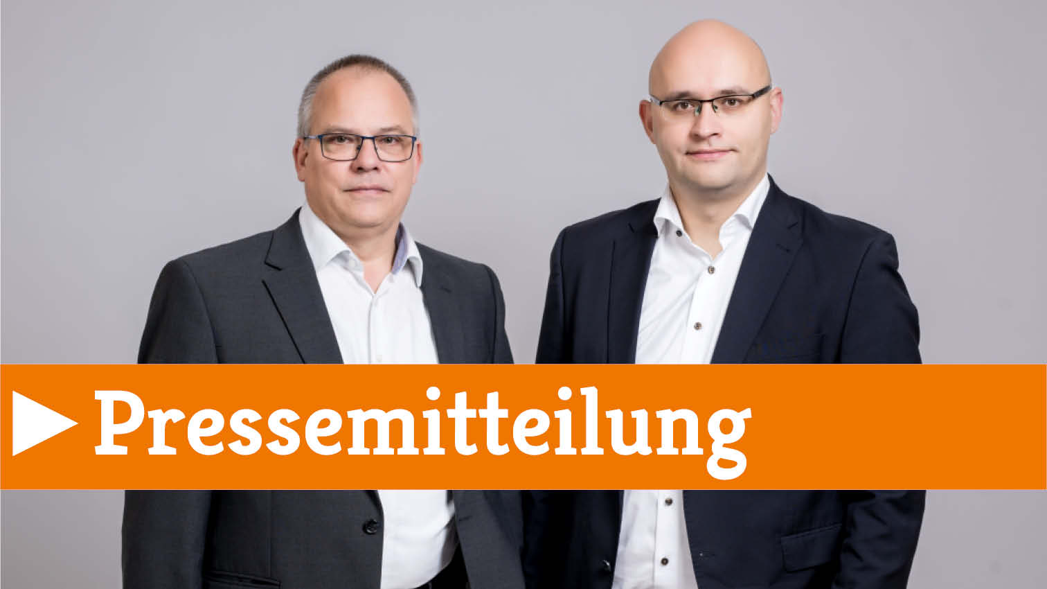 Starker Rückhalt: Hans Martin Wollenberg und Andreas Hammerschmidt wurden beide wiedergewählt.