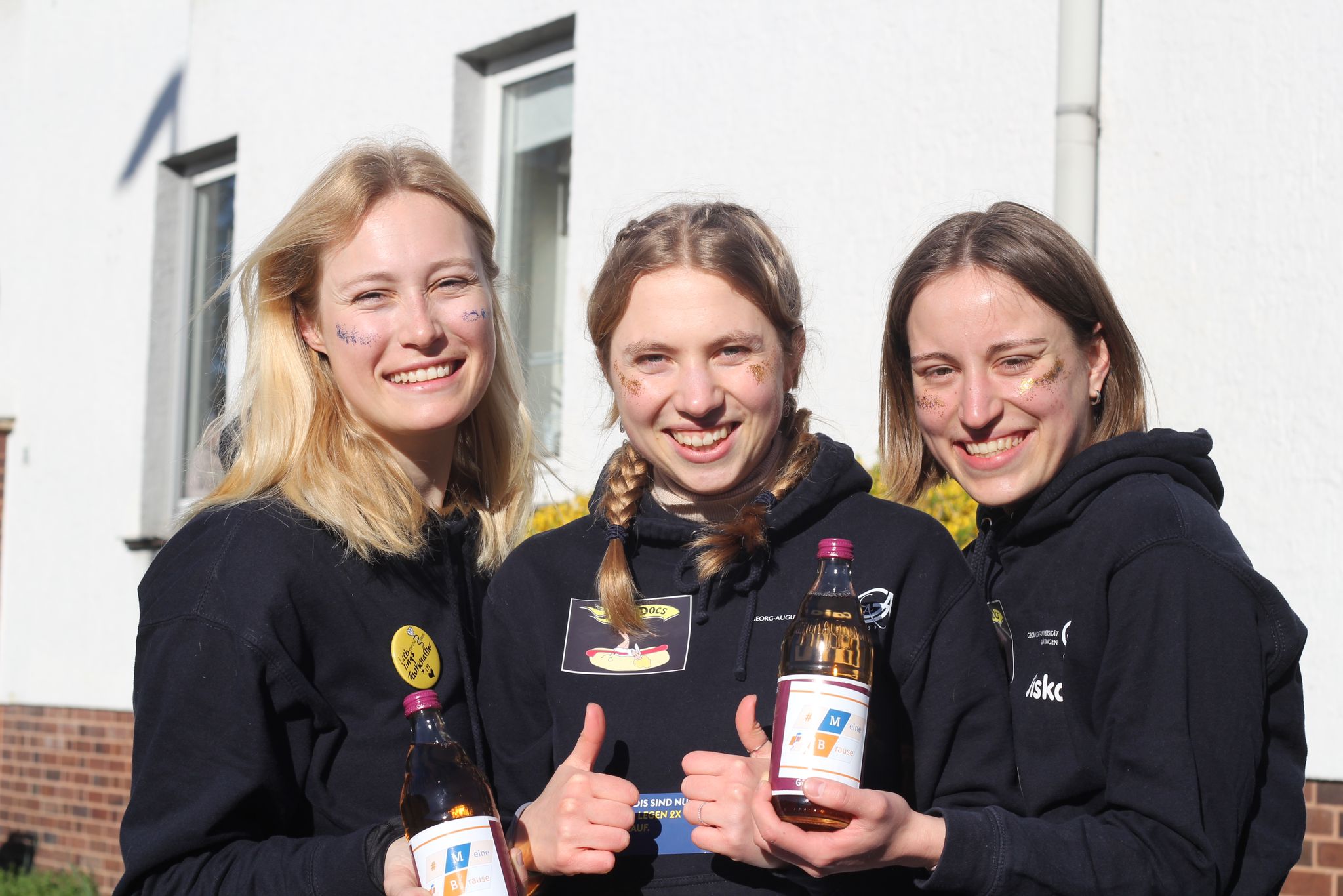 Spaß mit Brause! Im Rahmen des Awareness-Konzeptes gab es bei der O-Phase auch viele leckere Getränke ohne Alkohol. Foto: privat