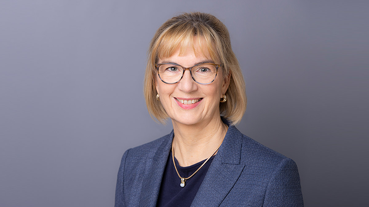 Dr. Susanne Johna, 1. Vorsitzende des Marburger Bundes Bundesverband 