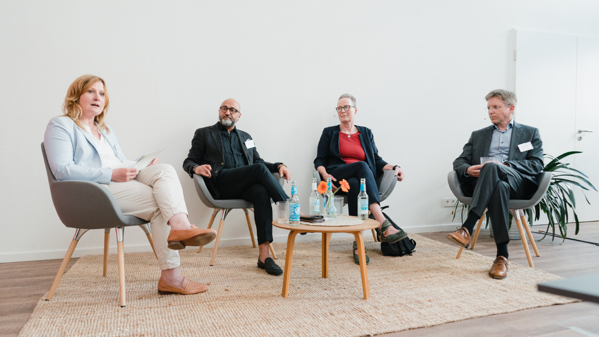 MB-Podiumsdiskussion zur Krankenhausreform am 7. Juni 2023 MB-Podiumsdiskussion zur Krankenhausreform am 7. Juni 2023