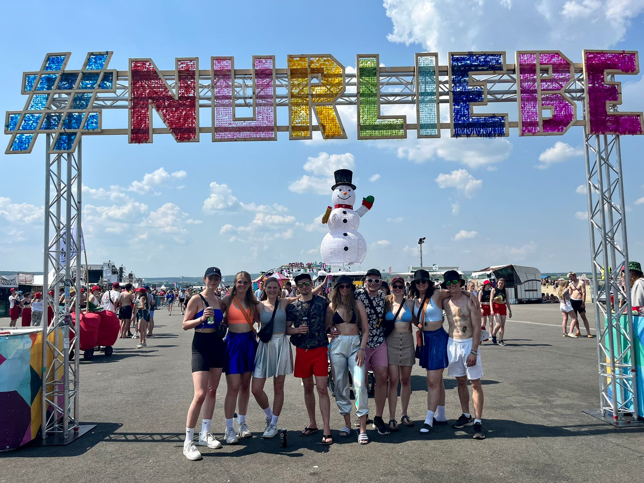 Top-Stimmung und #NurLiebe – in diesem Jahr haben so viele aus Oldenburg teilgenommen wie noch nie! Foto: privat Top-Stimmung und #NurLiebe – in diesem Jahr haben so viele aus Oldenburg teilgenommen wie noch nie! Foto: privat