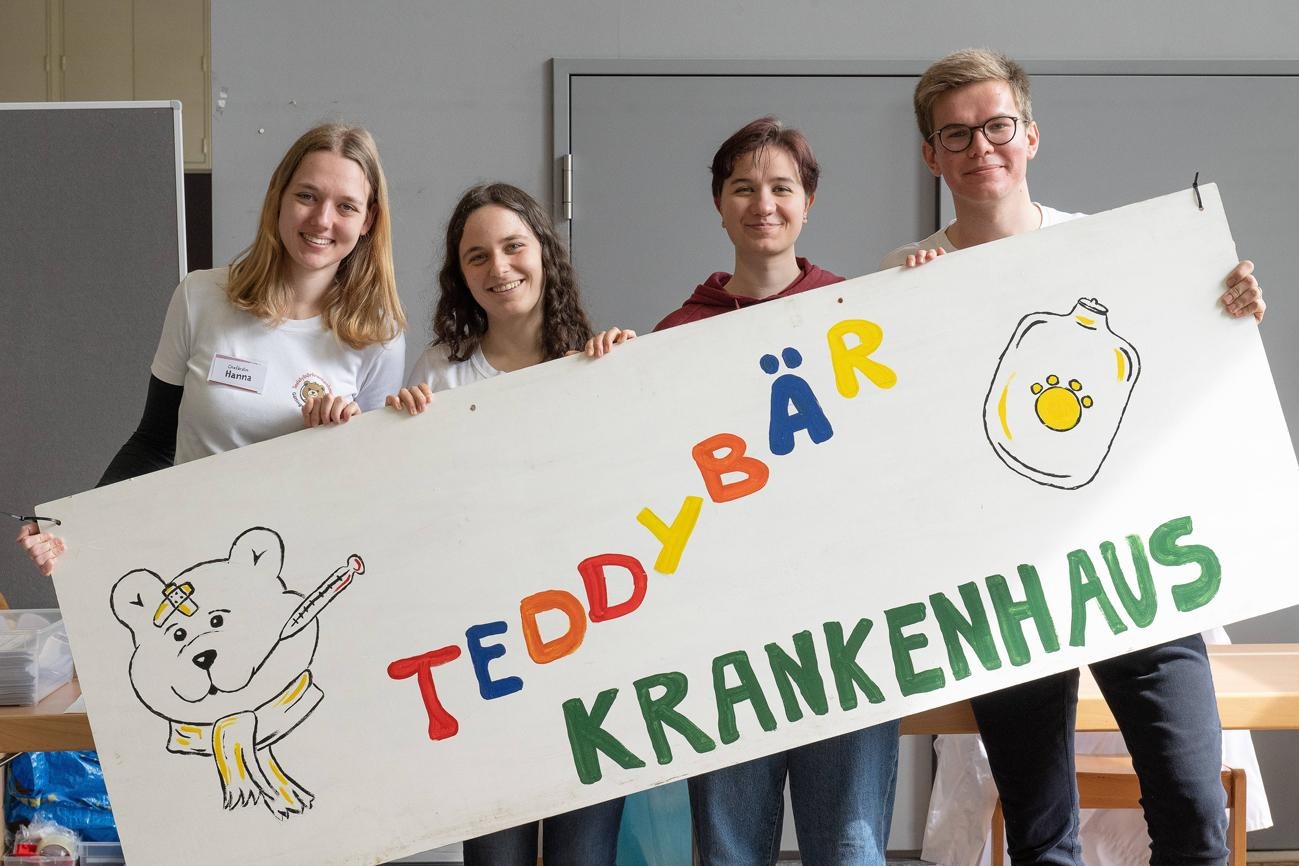 Das Team der Hauptorganisation. Foto: TBK Göttingen