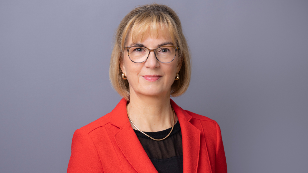 Dr. Susanne Johna. 1. Vorsitzende des Marburger Bundes