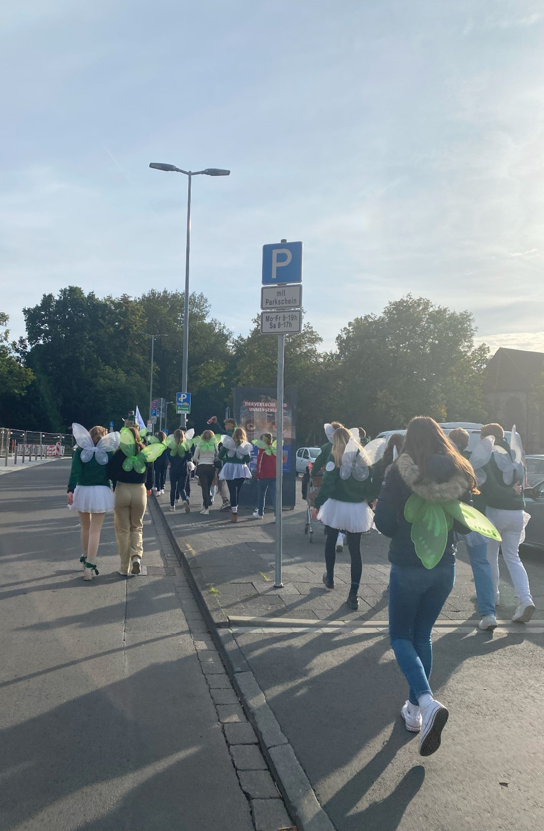 Gut beflügelt ging es mit den Göttinger Zahnfeen die ersten großen Schritte ins Studium! Foto: privat