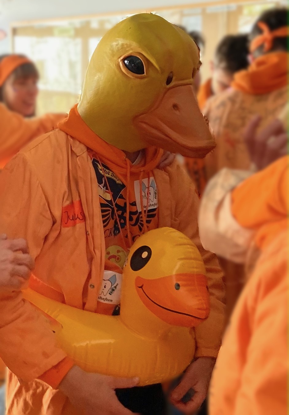 Die wohl bekannteste Ente auf dem Göttinger Campus! Foto: privat Die wohl bekannteste Ente auf dem Göttinger Campus! Foto: privat